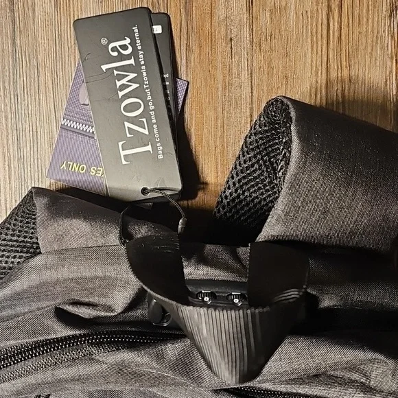 NWT Tzowla Laptop Business Backpack - Picture 6 of 7